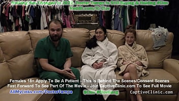 $CLOV Jasmine Rose's Dad Has His Own Spawn Sent For Interrogated By Doctor Tampa and Evil Stacy Shepard And Watches His BbyGrl Electrical Torment From Another Location While Being Tormented~ FULL Movie at CaptiveClinic.com