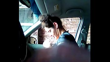 crazy head in car