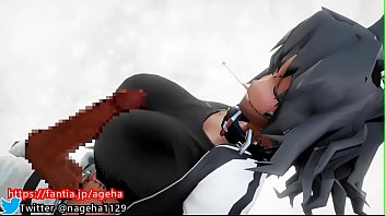 clothes titsjob 3d hentai big tits girl[MMD][mikumikudance][3dcg]